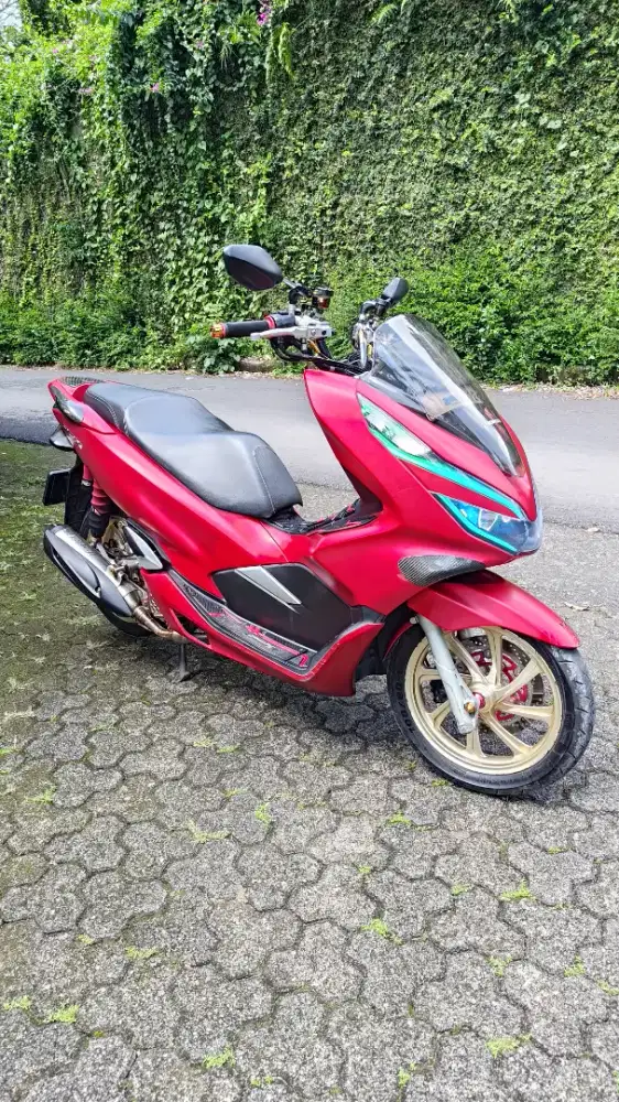 honda pcx 150 2018 akhir, rawatan pribadi