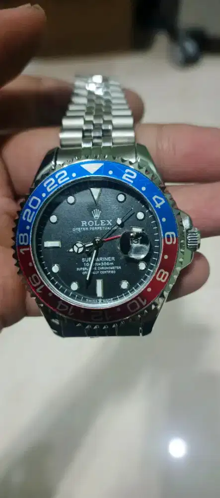 Rolex bekas rasa baru