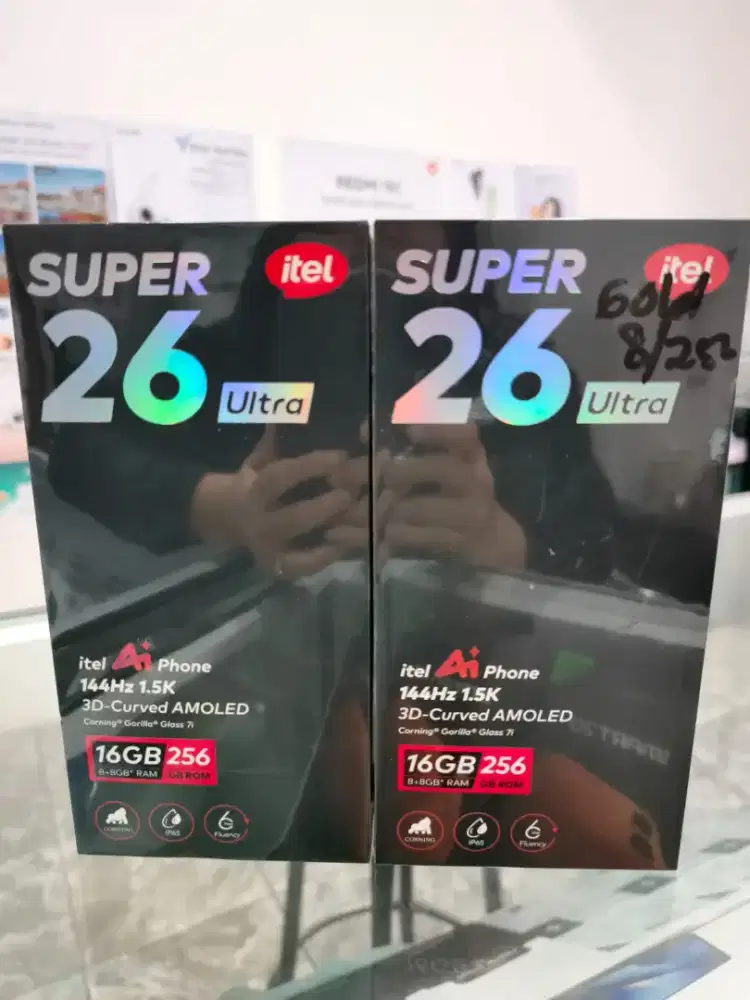 Itel S26 ULTRA new garansi resmi promo Bandung