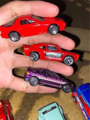 Hot wheels jdm 6 car