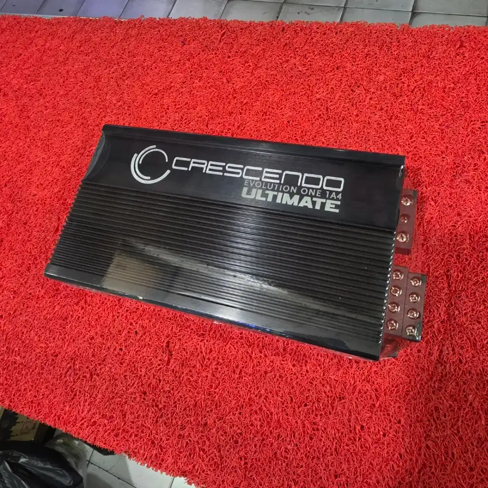 Power CRESCENDO EVOLUTION ONE 1A4 ULTIMATE Power CRESCENDO 4 Channel