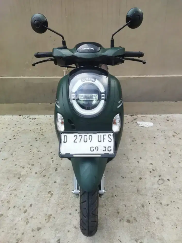 Scoopy keyless tahun 2025