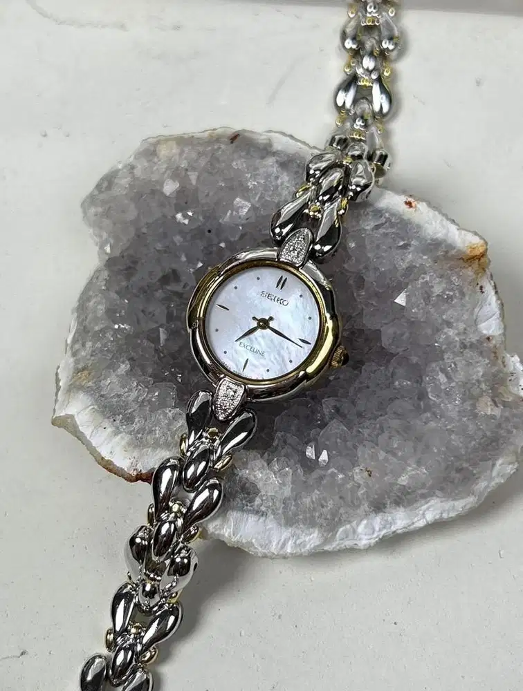 jam tangan seiko exceline