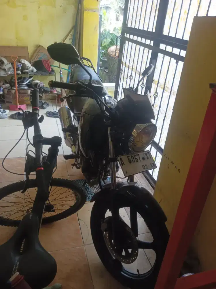 D jual Motor Tiger 2008
