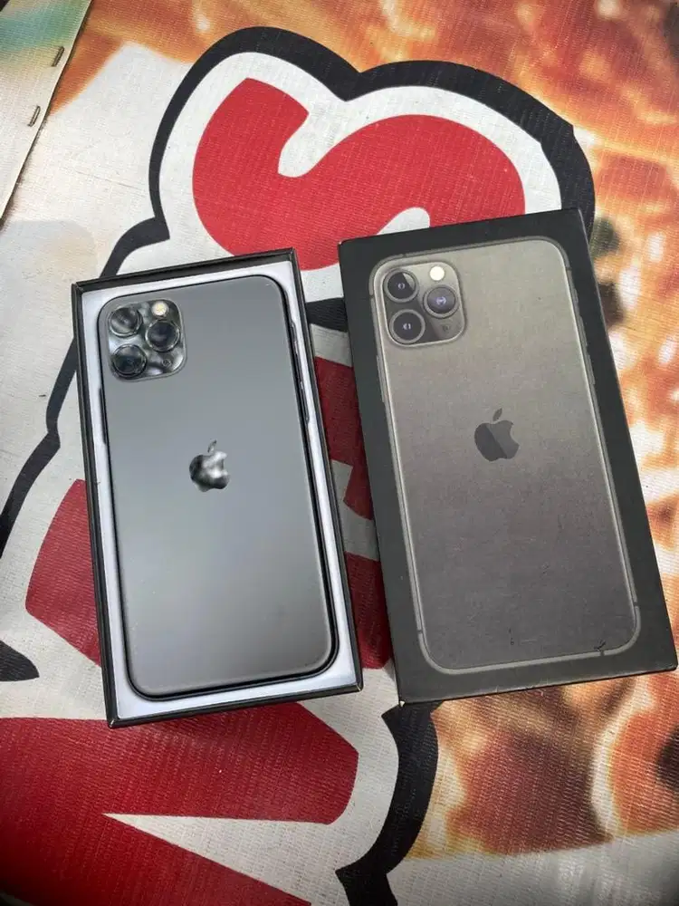 IPhone 11 Pro 64gb gray inter