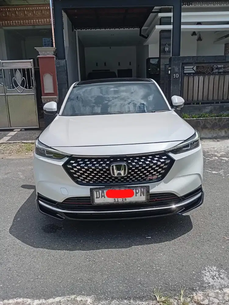 Honda HR-V RS 2022 sensing turbo