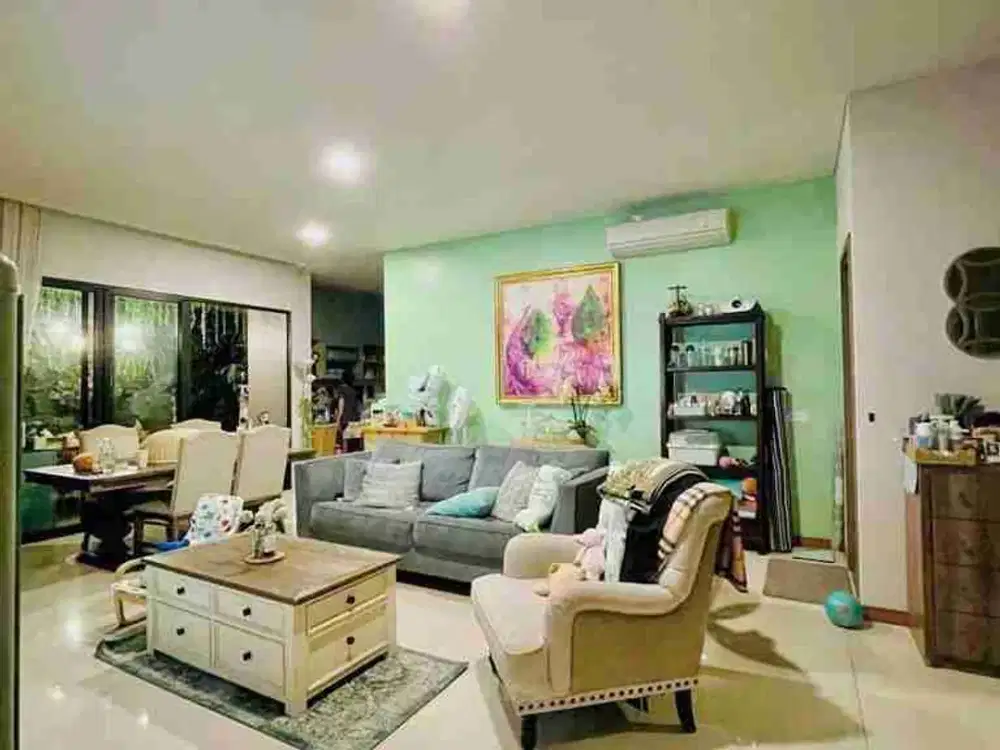 Rumah Full Furnished Cluster Caelus Greenwich Park BSD