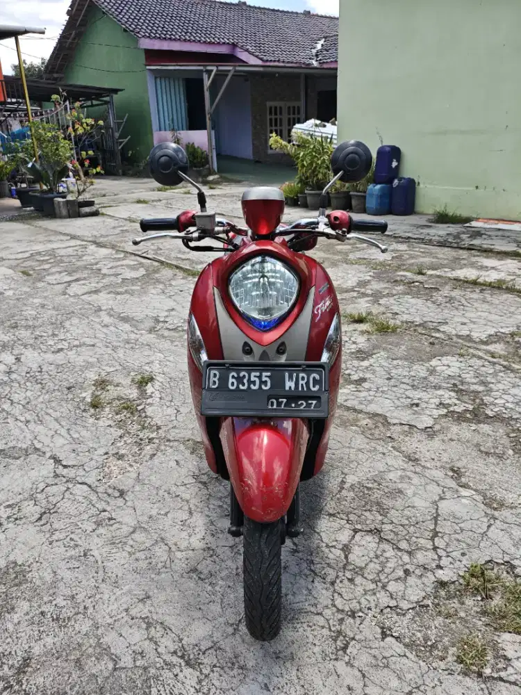 METIC YAMAHA FINO 2017