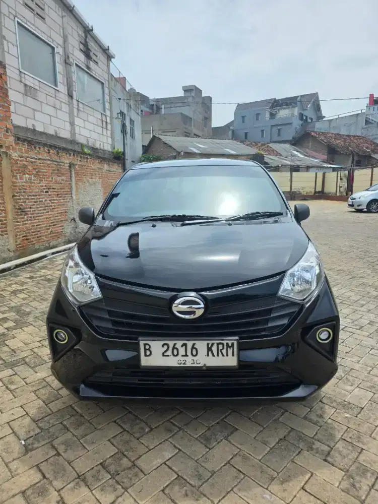 Daihatsu Sigra D facelife manual thn 2024