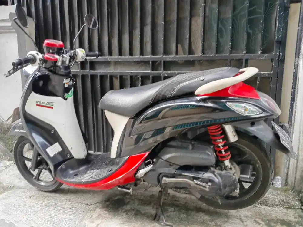 Yamaha mio fino 2015 surat lengkap