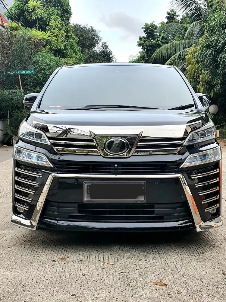 Alphard G tss 2021 KM38rbu istimewa