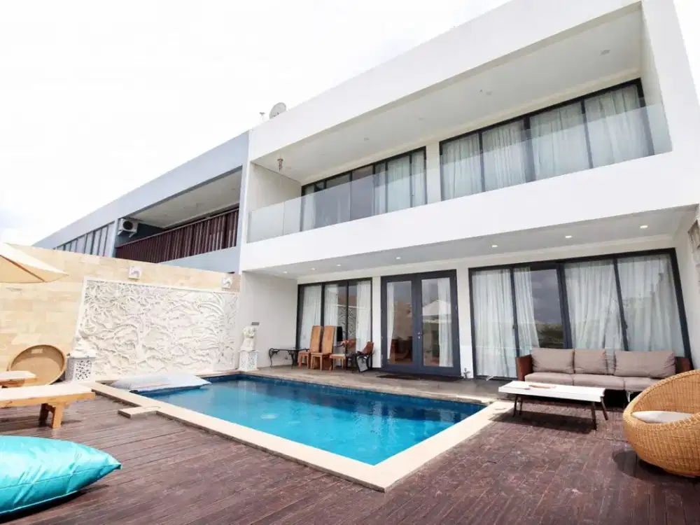 Dijual Villa 2 Lantai Dengan View Pantai Nusa Dua