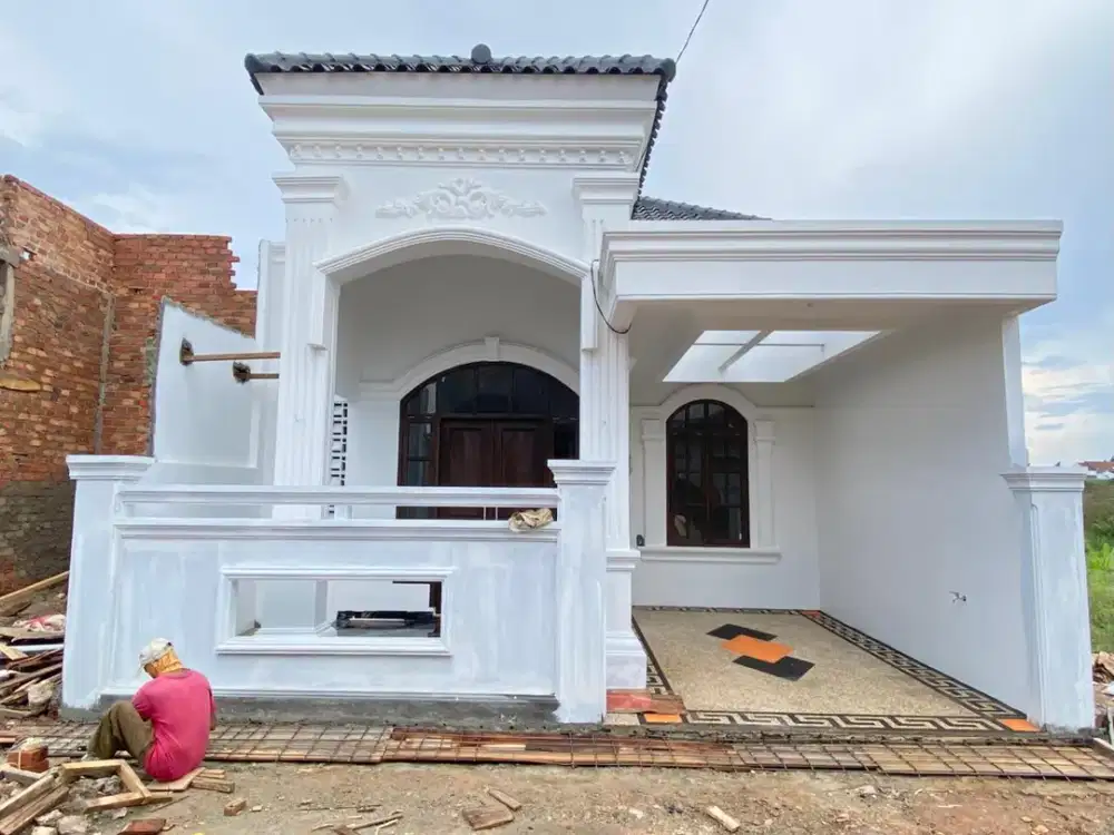 RUMAH ONE GATE SYSTEM TENGAH KOTA DI LABUHAN DALAM HANYA 5 MENIT KE KAMPUS UNILA