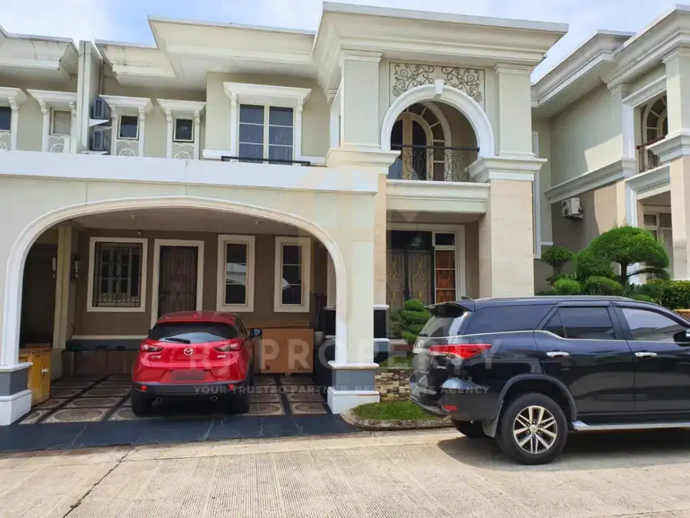 Dijual Rumah Cluster Emerald Mansion Lippo Cikarang S15E