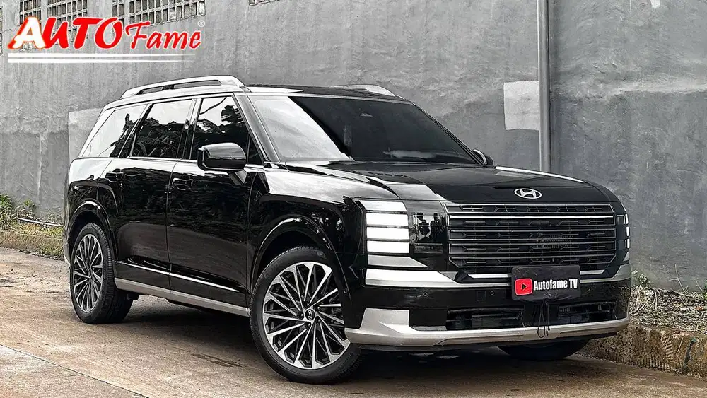 Hyundai All New Palisade Calligraphy 2.5L Turbo HEV AWD 2025