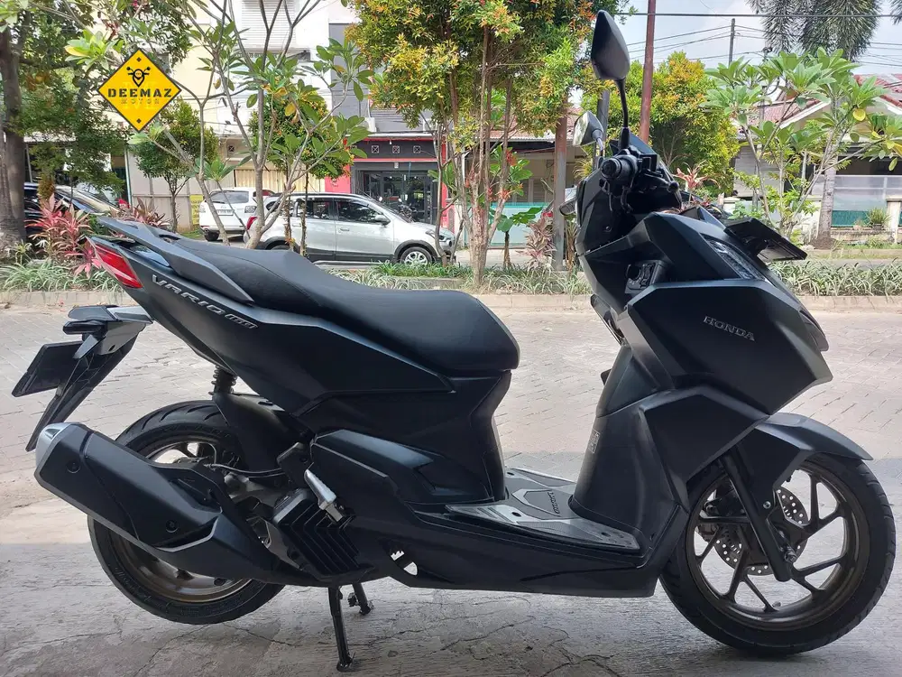 (DP 200 Rb)‼️ Vario 160 ABS Hitam 2022 Cash, Kredit & Tukar Tambah