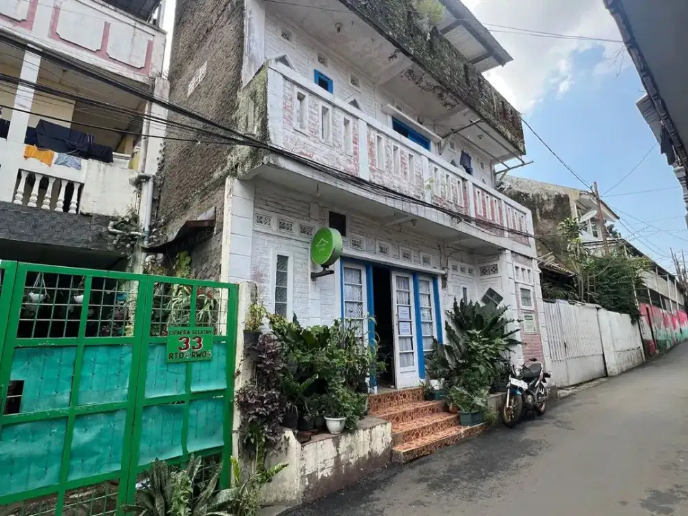 Ruko Murah Strategis Dekat Kota di Komplek Cipaera Kosambi Bandung