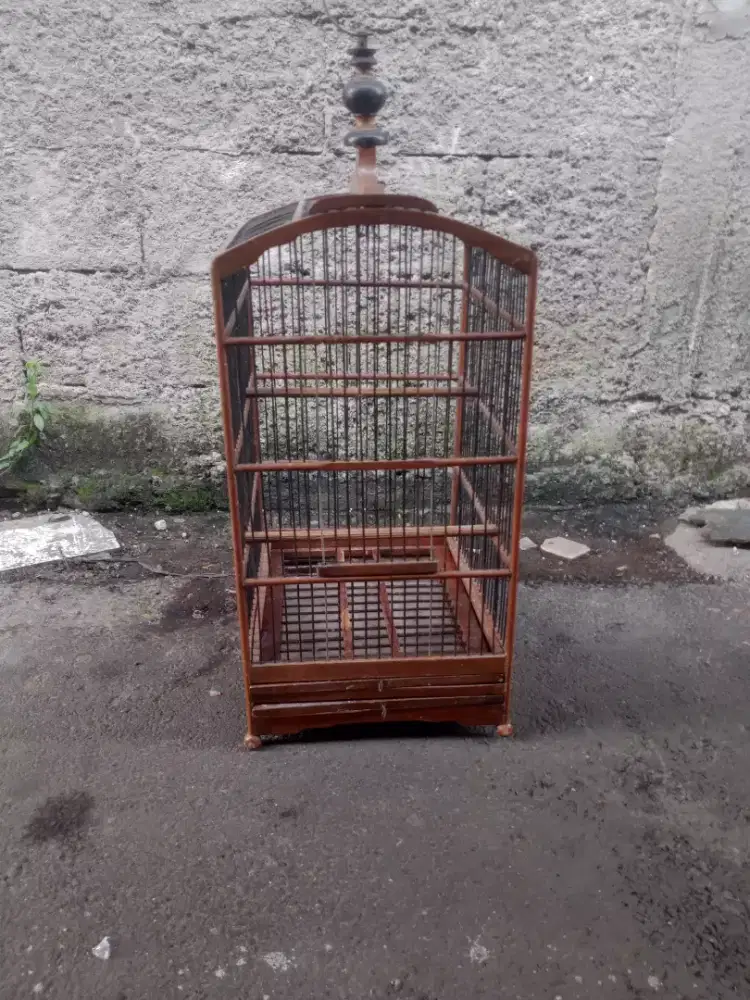 Kandang burung no.3 kecil