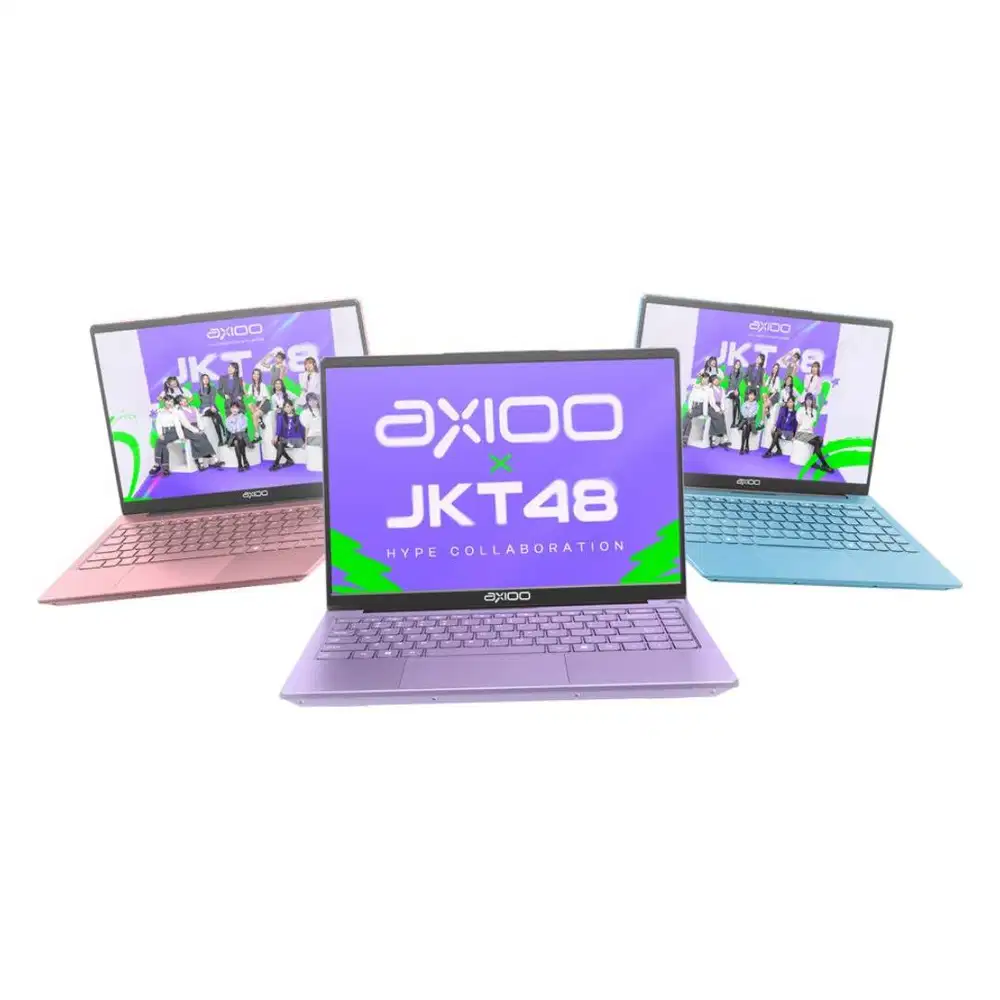 LAPTOP NEW AXIOO HYPE 5 X3 RYZEN 5 3500U RAM 8GB SSD 256GB RESMI