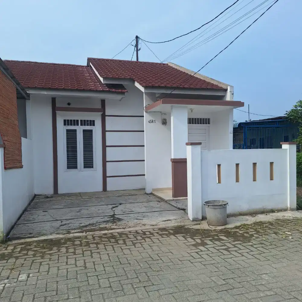 Rumah Sewa/Kontrakan Khusus Keluarga Muslim