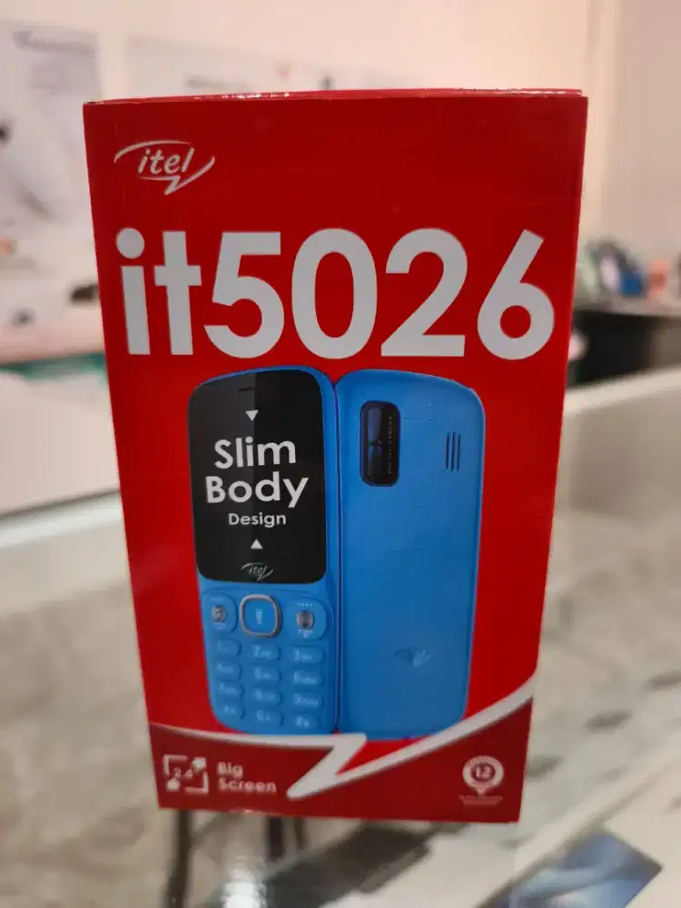 Itel 5026 32 MB Cinitnit New Garansi Resmi Promo Bandung