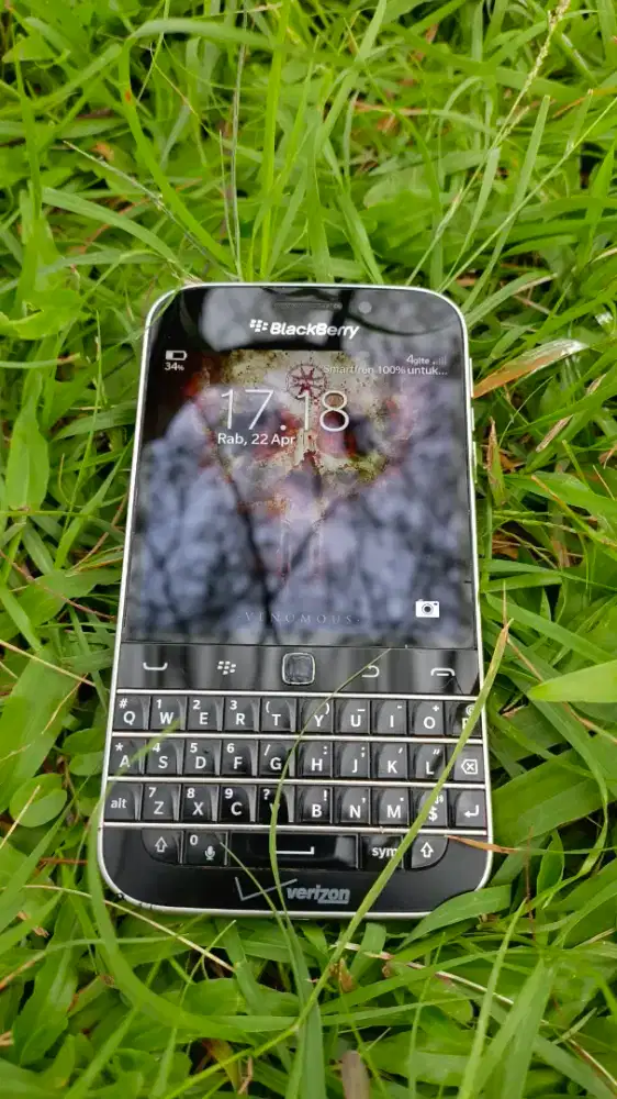 blackberry q20 classic mulus.All operator