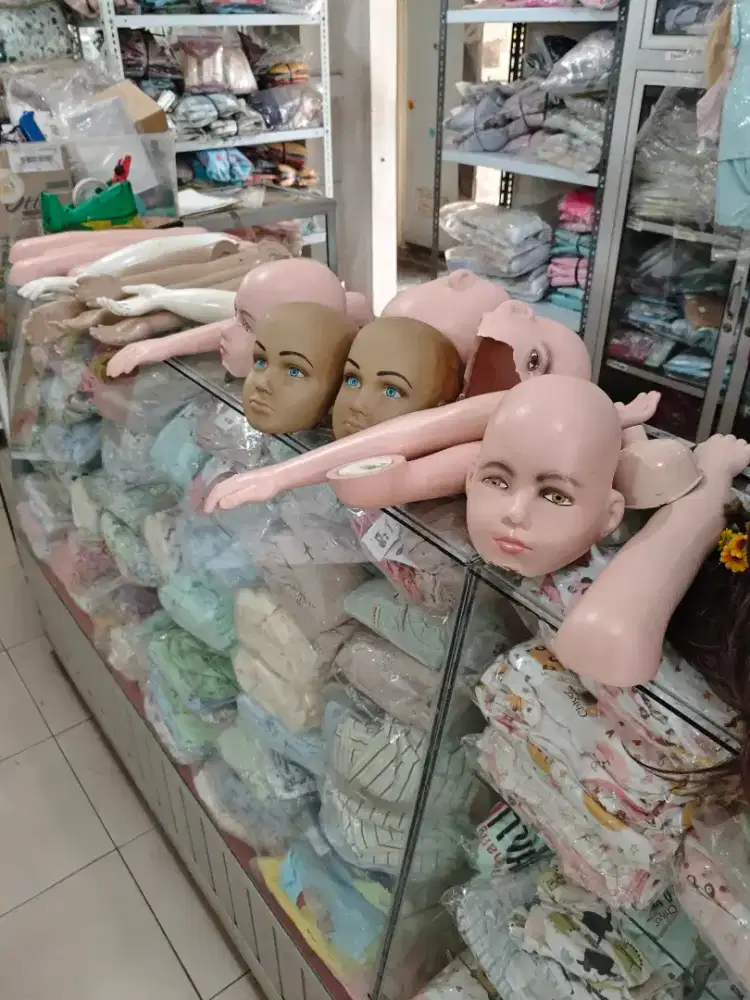 Patung Manekin Display Pakaian Size Anak2