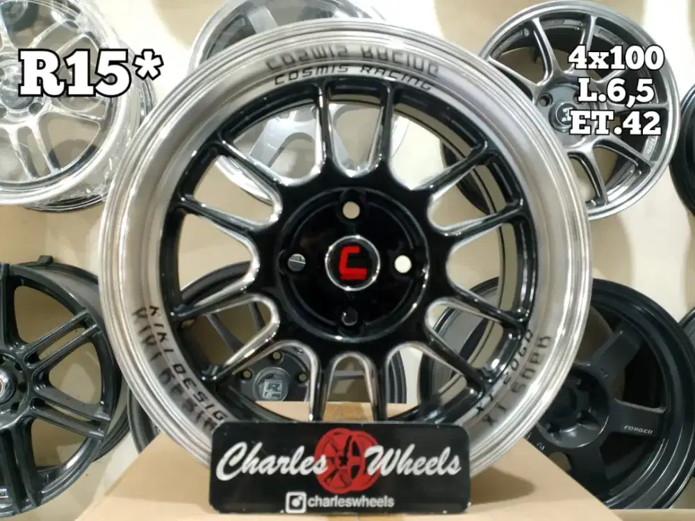 VELG BARU COSMIS RING 15