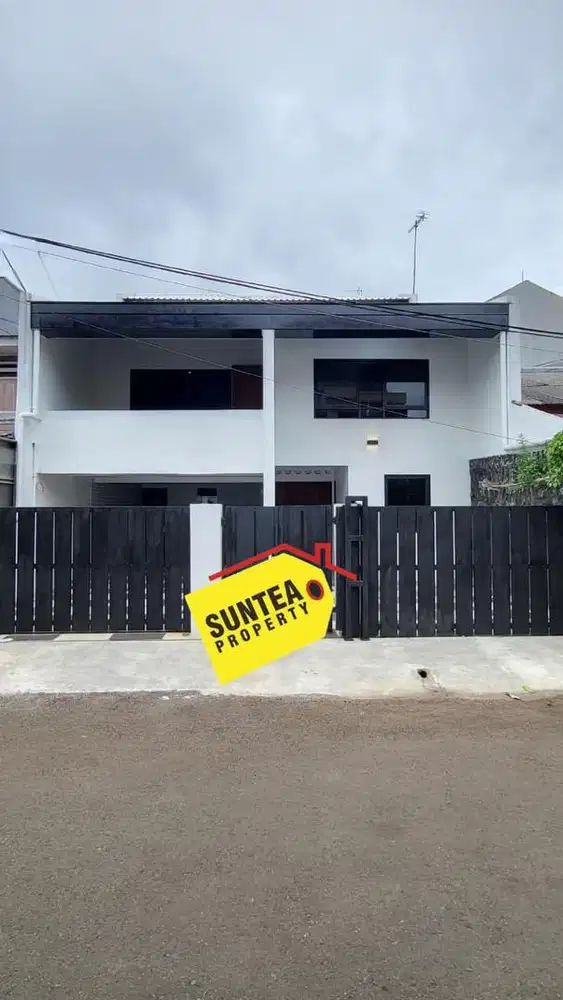 HOT SALE!!!RUMAH MEWAH BRANDNEW MODERN LOKASI STRATEGIS AMAN NYAMAN