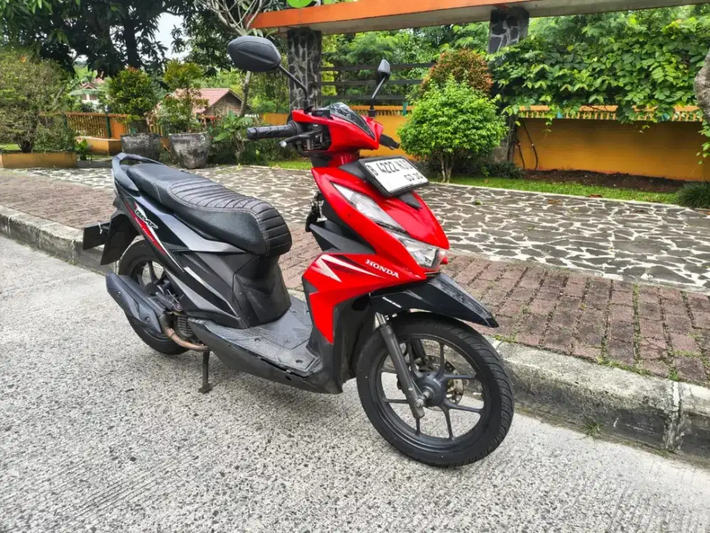 Honda Beat CBS 2020 Bisa TT