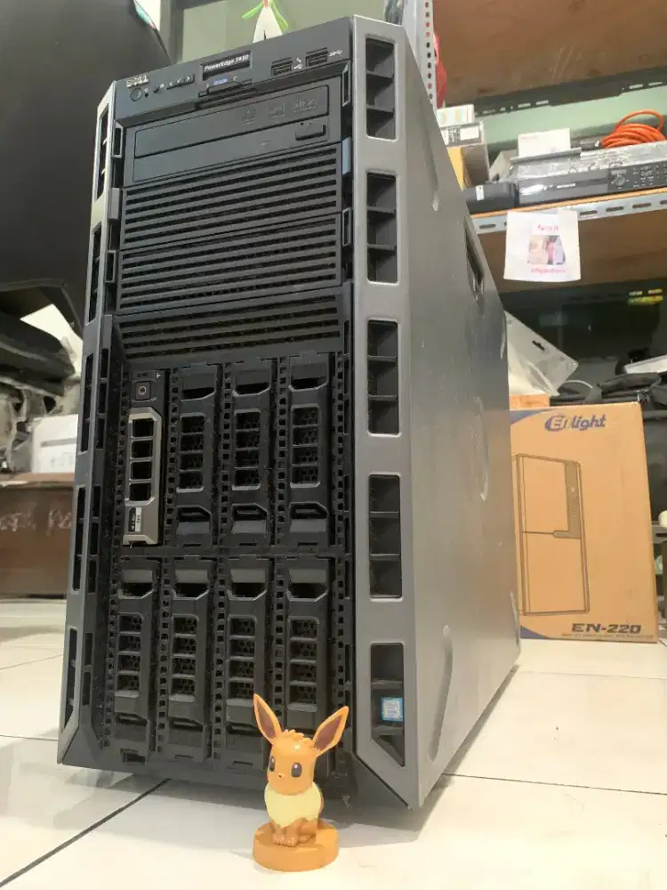 DELL POWEREDGE T430 BEKAS. (ada minus)