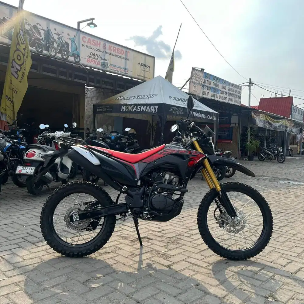 PAKAI LIMIT SPAYLATER BISA DI BANTU CRF 150 L 2025 LIKE NEW