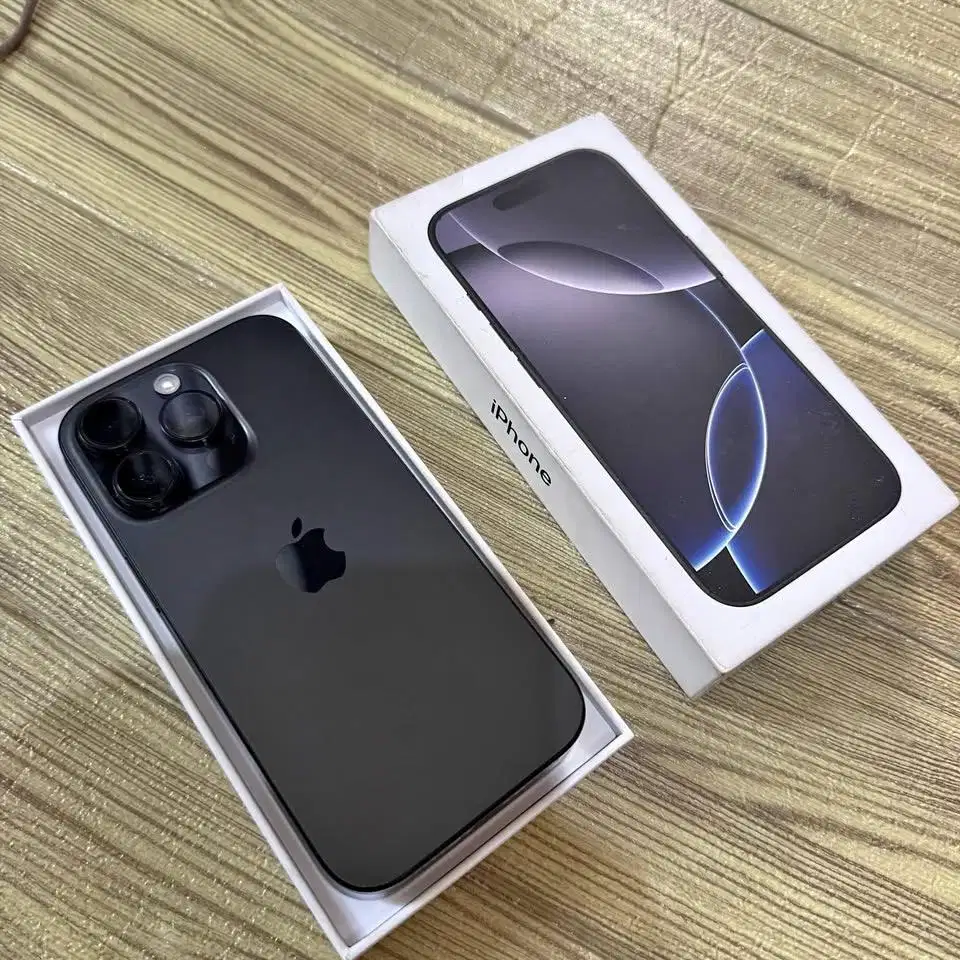 iPhone 16 Pro 256GB Beacukai Battery Health 90%  Mulus