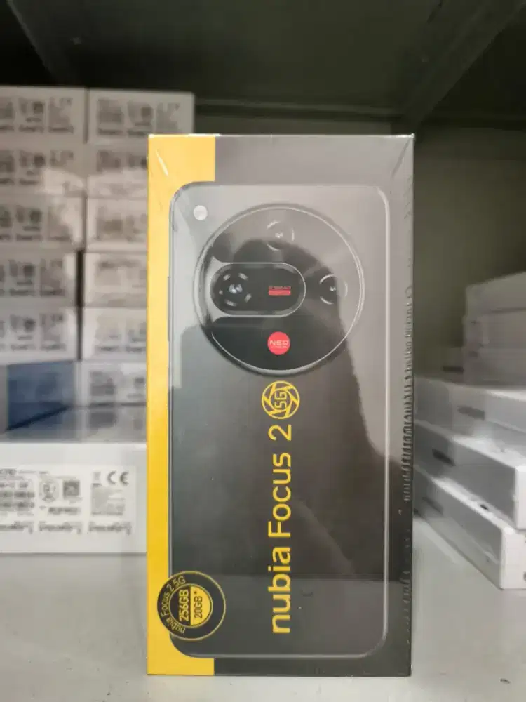 Nubia Focus 2 5G 8/256 new garansi resmi promo Bandung