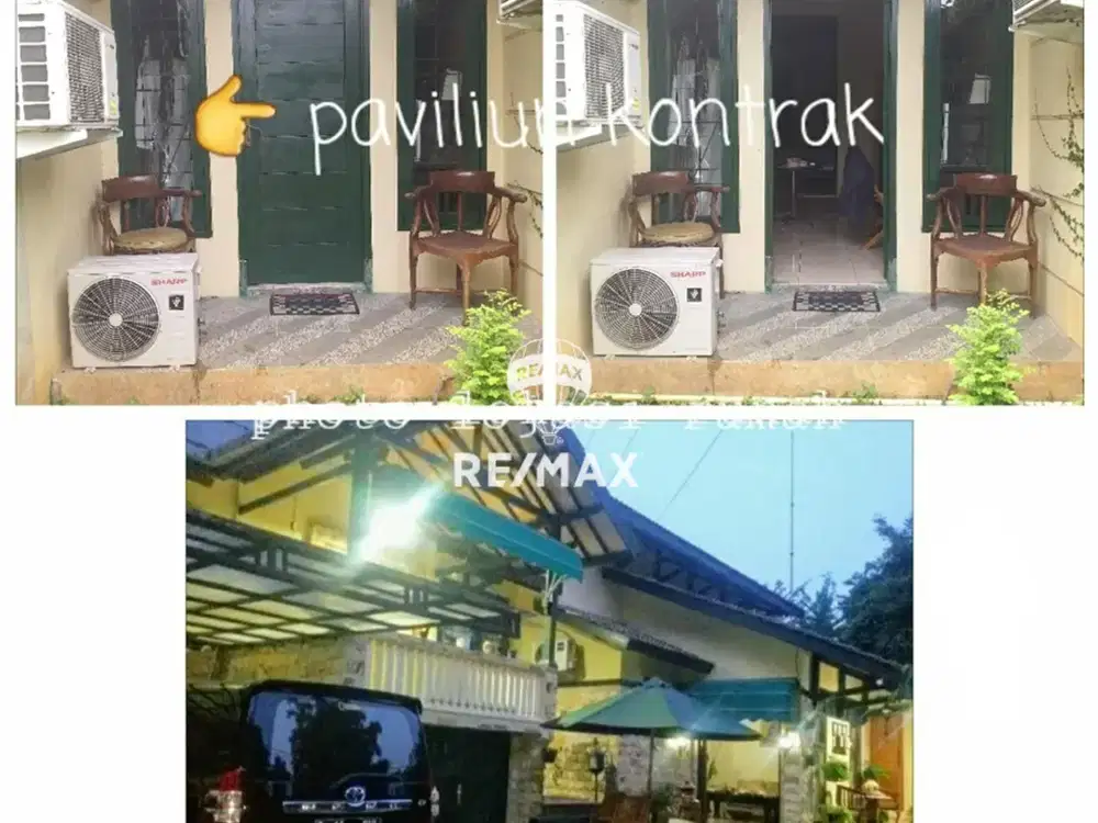 DIJUAL PAVVILIUN KOST DIDAERAH CILANDAK PASAR MINGGU