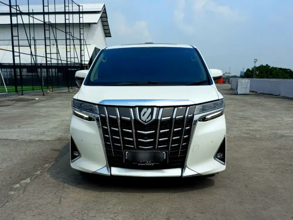 KM 20RB | ORISNIL TERAWAT | TOYOTA ALPHARD G 2021 PAKAI 2022