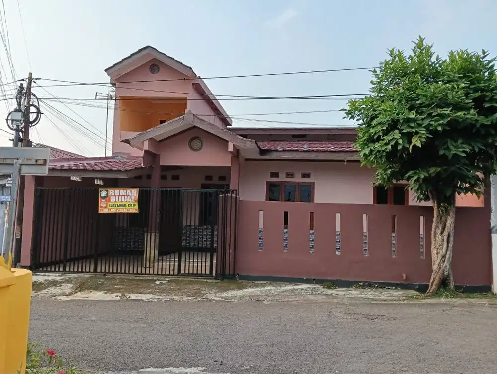 Rumah Dijual Bebas Banjir