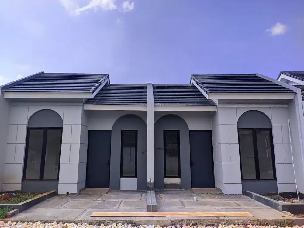 Dijual Rumah Baru EKSKLUSIF Perdana 5 Menit Dari Stasiun Tambun