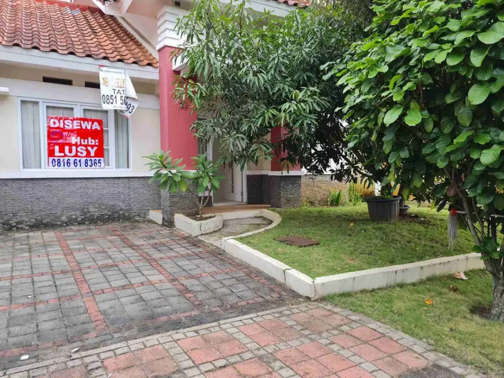 Disewa Rumah Tatar Jingganagara