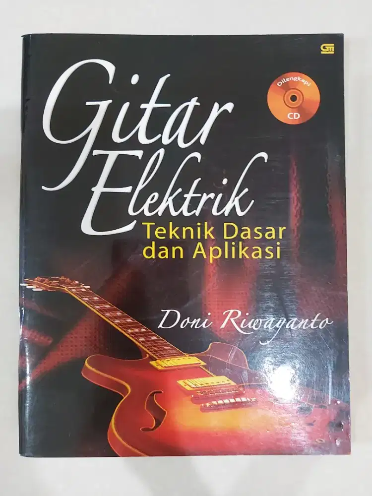 Buku panduan bermain gitar elektrik