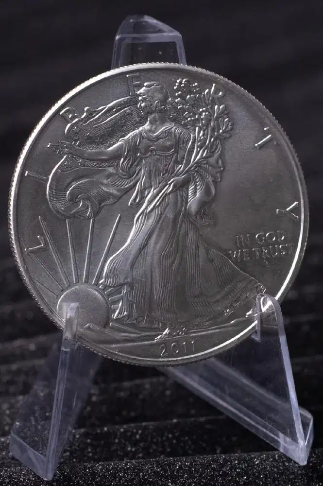 perak silver coint 1 oz (31,1 gram )