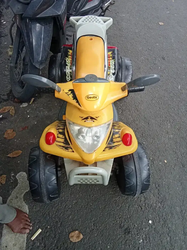 Motoran atv tanpa baterai