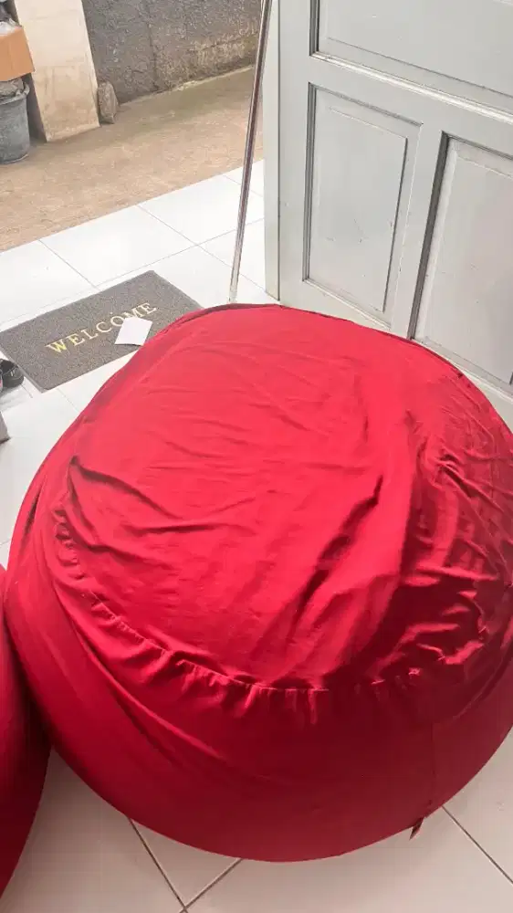 KURSI SOFA BEAN BAG GUMMY PLUSS Super Jumbo ( 2 pcs )