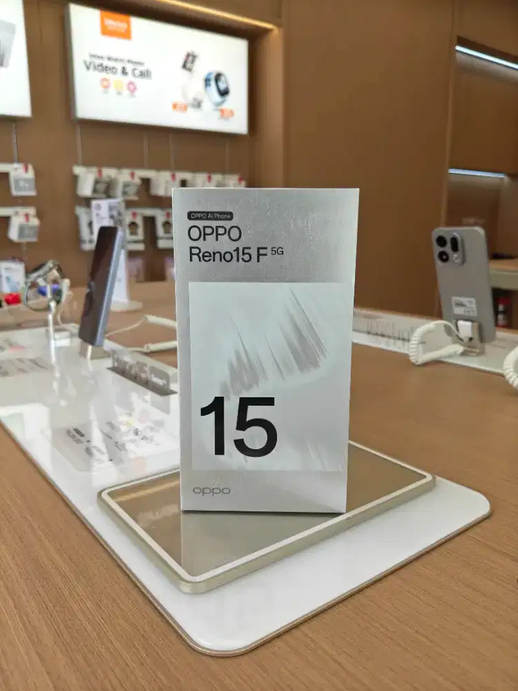 OPPO RENO 15F 16/128 CICILAN TANPA DP