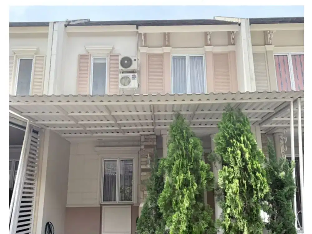 RUMAH 2 LANTAI CLUSTER VANYA PARK BSD 'ENB386'