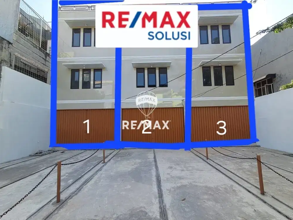 DISEWAKAN RUKO CANTIK TIGA UNIT DI DAERAH MAMPANG PRAPATAN RAYA JAKARTA SELATAN