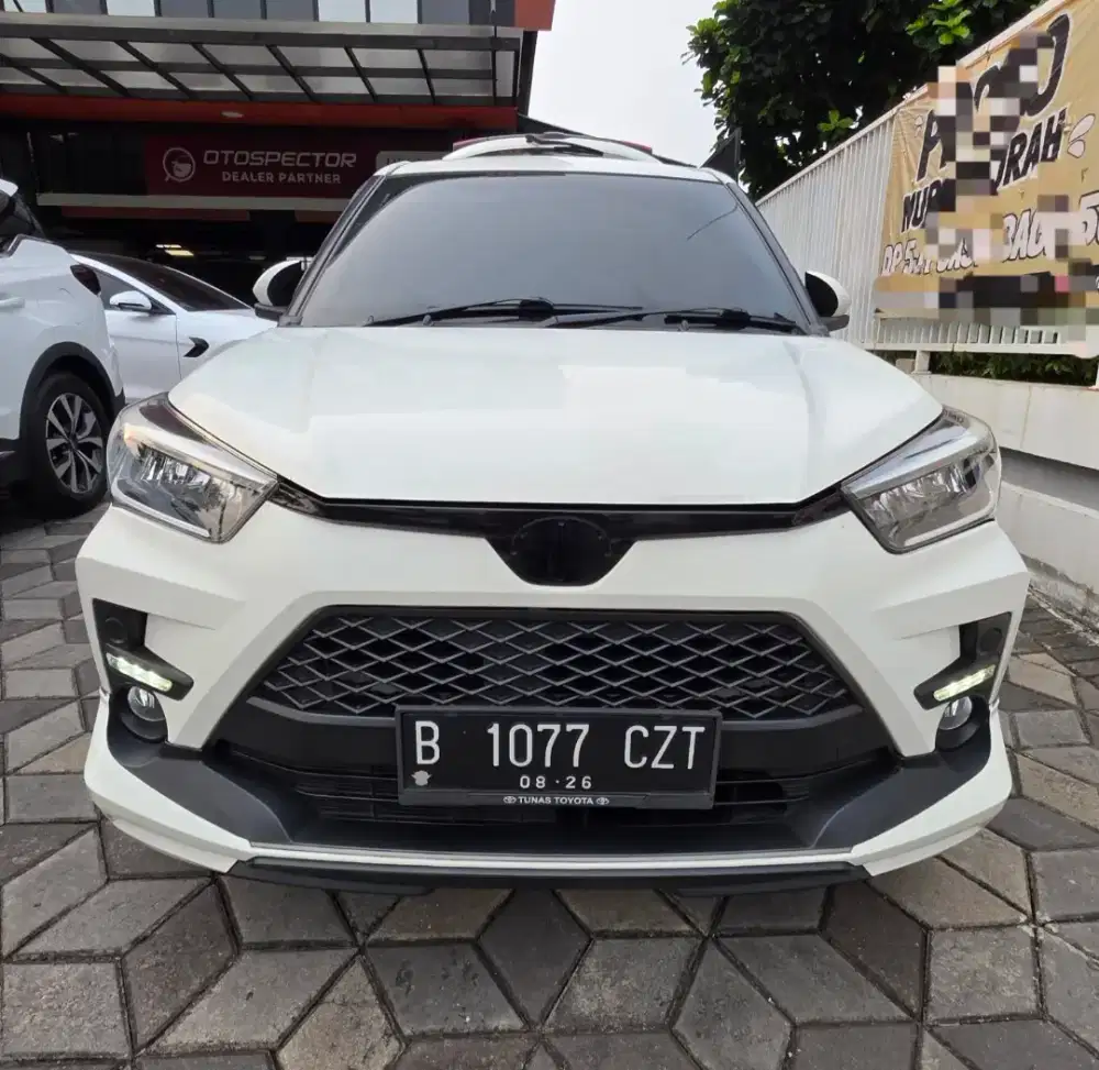 RAIZE GR TURBO DP 15.