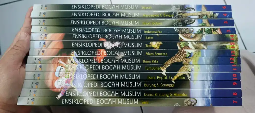 Ensiklopedia Bocah Muslim.