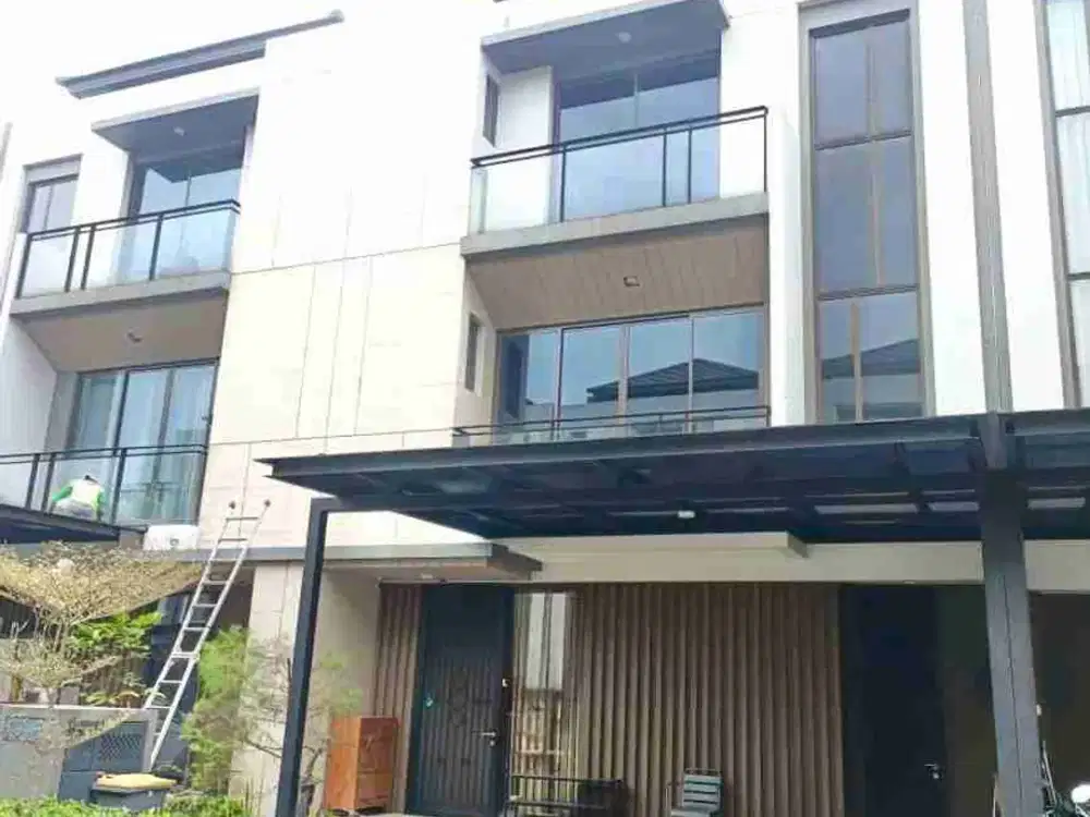 Rumah 3 Lantai Siap Huni The Zora BSD