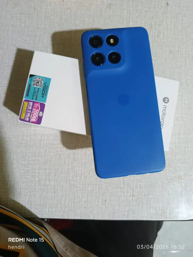 Moto g57 power ram 8/128 lum baru satu bulan pulset